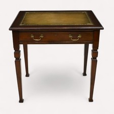 Antique mahogany desk for sale  HALSTEAD
