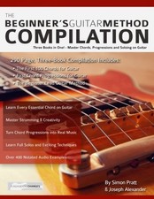 Beginner guitar method for sale  Springdale