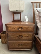 ercol bedside cabinet for sale  FARNHAM