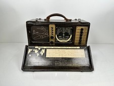 Rádio transoceânico Zenith "Bomber" modelo 7G605 comprar usado  Enviando para Brazil