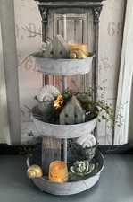 Shabby chic etagere gebraucht kaufen  Jever