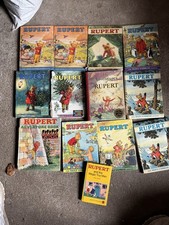 Collection rupert bear for sale Collection rupert bear for sale  DUMFRIES