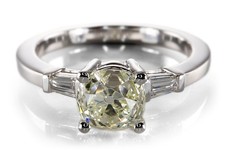 Ring diamant diamanten gebraucht kaufen  Düsseldorf