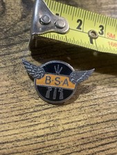 Vintage bsa wings for sale  CHATHAM