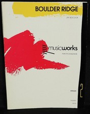 Partituras de música Musicworks Boulder Ridge para bandas jovens comprar usado  Enviando para Brazil