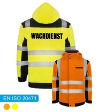 Wachdienst softshell winterjac gebraucht kaufen  Legden