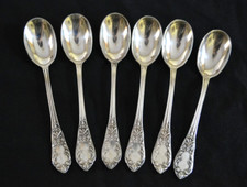 Cuillères oeufs métal d'occasion  Ézanville