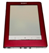 LEITOR DE LIVROS DIGITAL -SONY -MODELO PRS-600 -VERMELHO comprar usado  Enviando para Brazil