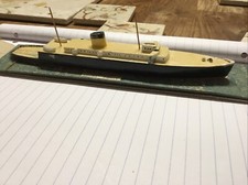 Waterline model ship for sale  MANCHESTER