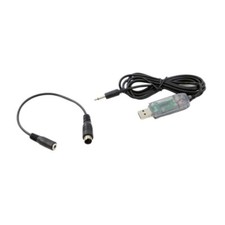 Conjunto de cabos simulador USB Detrum para transmissor Gavin 6A/6C/8C comprar usado  Enviando para Brazil