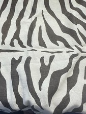 print 2 throw zebra pillows for sale  Irving