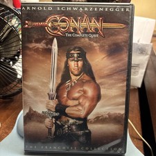 Conan: the Complete Quest (DVD), usado comprar usado Conan: the Complete Quest (DVD), usado comprar usado  Enviando para Brazil