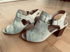 Peeptoe sandalette pier gebraucht kaufen  Bonn
