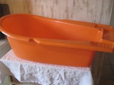 Baignoire plastique bébé d'occasion  Chambon-sur-Voueize