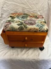 Ottoman sewing box for sale  CREWE