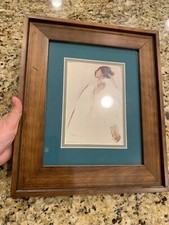 Vintage beautiful framed for sale  Tulsa