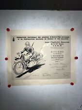 Rare affiche ancienne d'occasion  Lille-