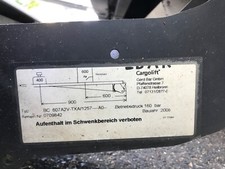 Bär cargolift ladeboardwand gebraucht kaufen  Koblenz