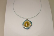 Pendentif main géode d'occasion  Volx