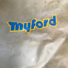 Myford lathe cover for sale  OKEHAMPTON