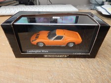 Minichamps lamborghini miura for sale  STOURPORT-ON-SEVERN