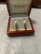 Diamond earrings hot for sale  NUNEATON