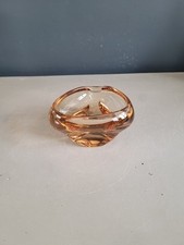 Cendrier vintage verre d'occasion  Cluses