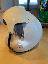 Pilotenhelm sturzhelm weiß gebraucht kaufen Pilotenhelm sturzhelm weiß gebraucht kaufen  Vierkirchen