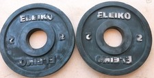 Eleiko rubber coated for sale  Mesa