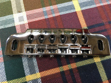 Cosmo Chrome Gotoh 510UB peça traseira de guitarra envolvente para Gibson Les Paul, usado comprar usado  Enviando para Brazil