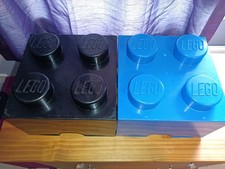 2xgenuine lego storage for sale  NARBERTH