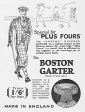 Boston garter plus for sale  GLASGOW