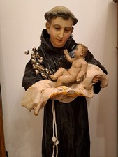 Statua antonio cartapesta usato  Sesto San Giovanni