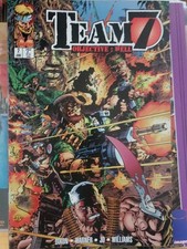 Team 7-OBJECTIVE: Hell #2 (Image Comics Malibu Comics junho de 1995) comprar usado  Enviando para Brazil
