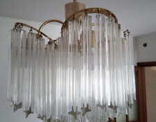 Lampadario vintage 1980 usato  Cagliari