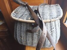 Ancien panier pêche d'occasion  Saint-Agrève