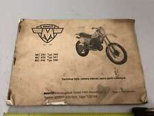 Brochure depliant maico usato  Perugia