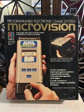 Microvision electronic game d'occasion  Expédié en Belgium