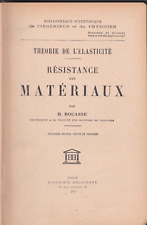 Resistance materiaux theorie d'occasion  Henrichemont