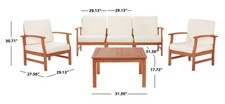Safavieh parcer piece for sale  Easton