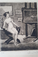 Curiosa grande gravure d'occasion  Neuilly-Plaisance
