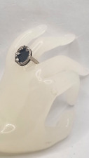 Anello argento onice usato  Palermo