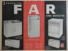 Publicité presse 1961 d'occasion  Compiègne