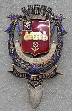 Insigne conseil municipal d'occasion  Plombières-lès-Dijon