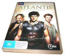 Usado, Atlantis: The Legend Begins - 4 discos - BBC - DVD - MUITO BOM ESTADO - R4 comprar usado  Enviando para Brazil