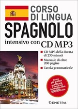 Spagnolo corso lingua usato  Italia