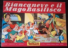 Biancaneve mago basilisco usato  Barletta