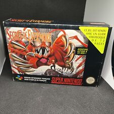 Jeu super nintendo d'occasion  Merdrignac