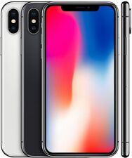 Apple iPhone X 64GB 256GB - Desbloqueado Verizon AT&T Cricket T-Mobile Metro - Bom!, usado comprar usado  Enviando para Brazil