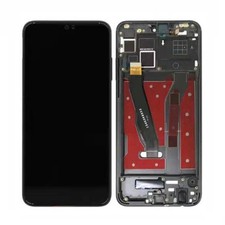 Tela LCD AAA Touch Screen com Moldura Preta Para Huawei Honor 8X JSN-L11/L21/L42 comprar usado  Enviando para Brazil